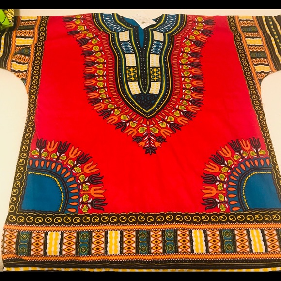 African Dashiki Top - Picture 3 of 6